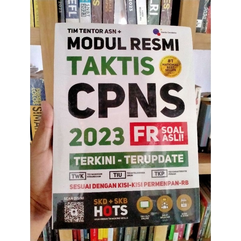 Jual Buku Original Modul Resmi CPNS PPPK Taktis Tembus Terkini ...