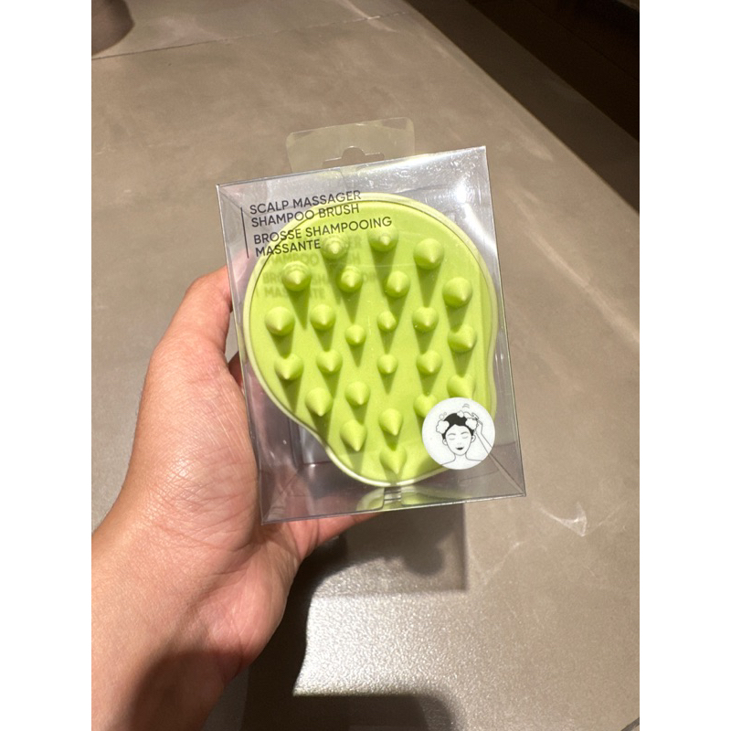 Jual SCALP MASSAGER SHAMPOO BRUSH MINISO Shopee Indonesia
