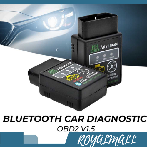 Jual Bluetooth Car Diagnostic OBD2 / Bluetooth Blutut Diagnosa ...