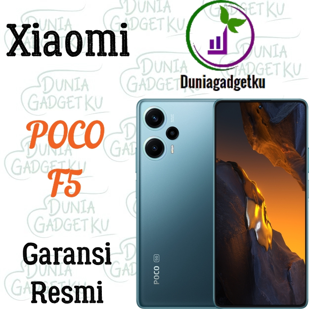 Jual Xiaomi Poco F5 8/256 GB + 12/256 GB Garansi Resmi | Shopee Indonesia