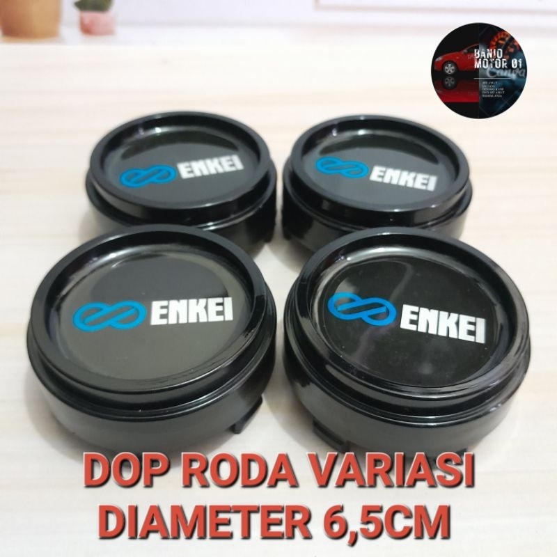 Jual dop roda tutup velg mobil racing variasi tabung logo enkei ...