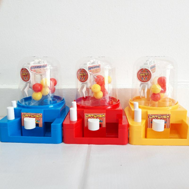 Jual mainan anak mesin claw capit machine mini game | Shopee Indonesia