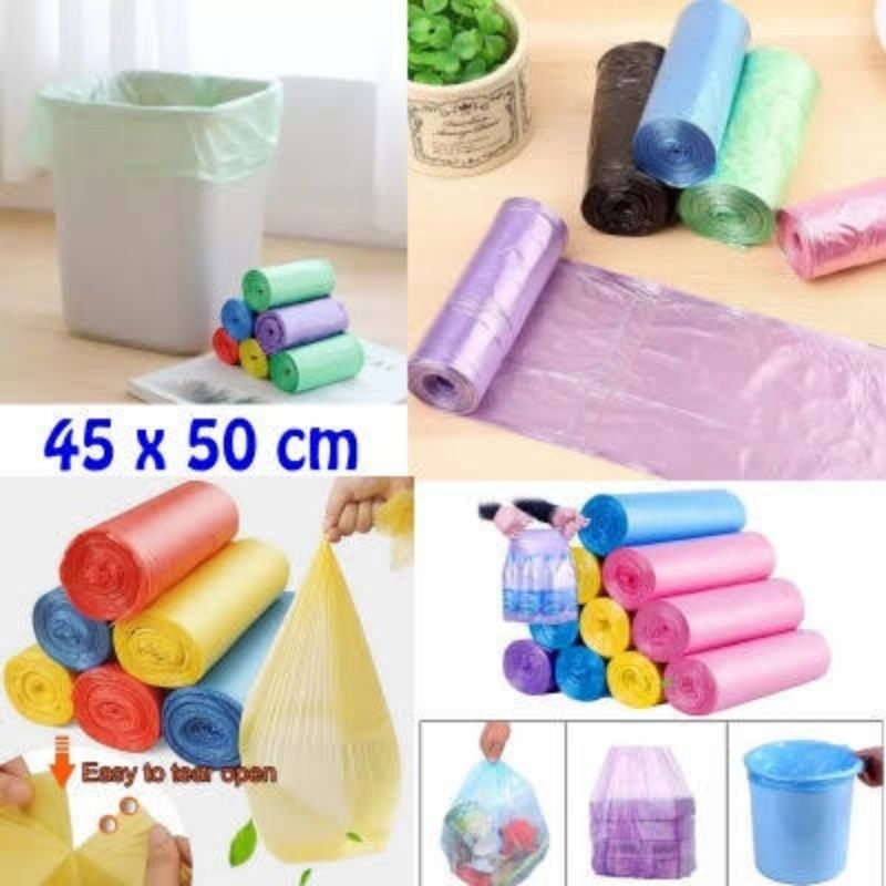 Jual Plastik Sampah Roll Isi Lembar Ukuran X Cm Shopee