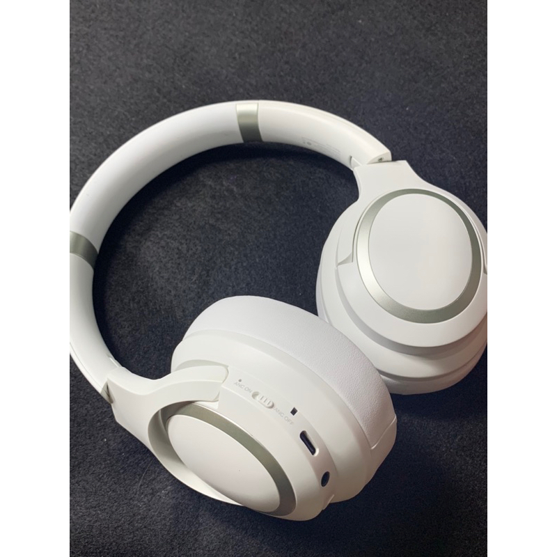 Jual LENOVO Thinkplus TH40 Headphone Wireless Bluetooth ANC Active ...