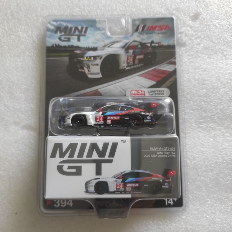 MINI GT 1:64 BMW M4 GT3 #24 - Modello Pressofuso In Lega - 2023 LHD - Foto 3