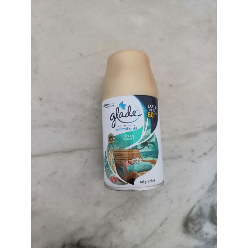 Jual Glade Matic Spray Refill Ocean Escape Po Shopee Indonesia