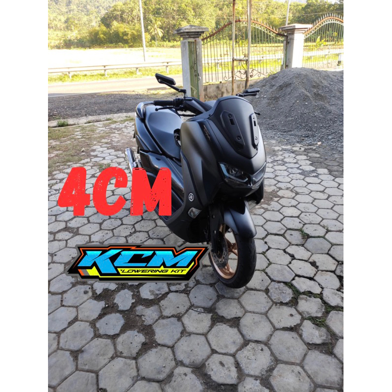 Jual Lowering kit Nmax / Downsize Nmax Shopee Indonesia