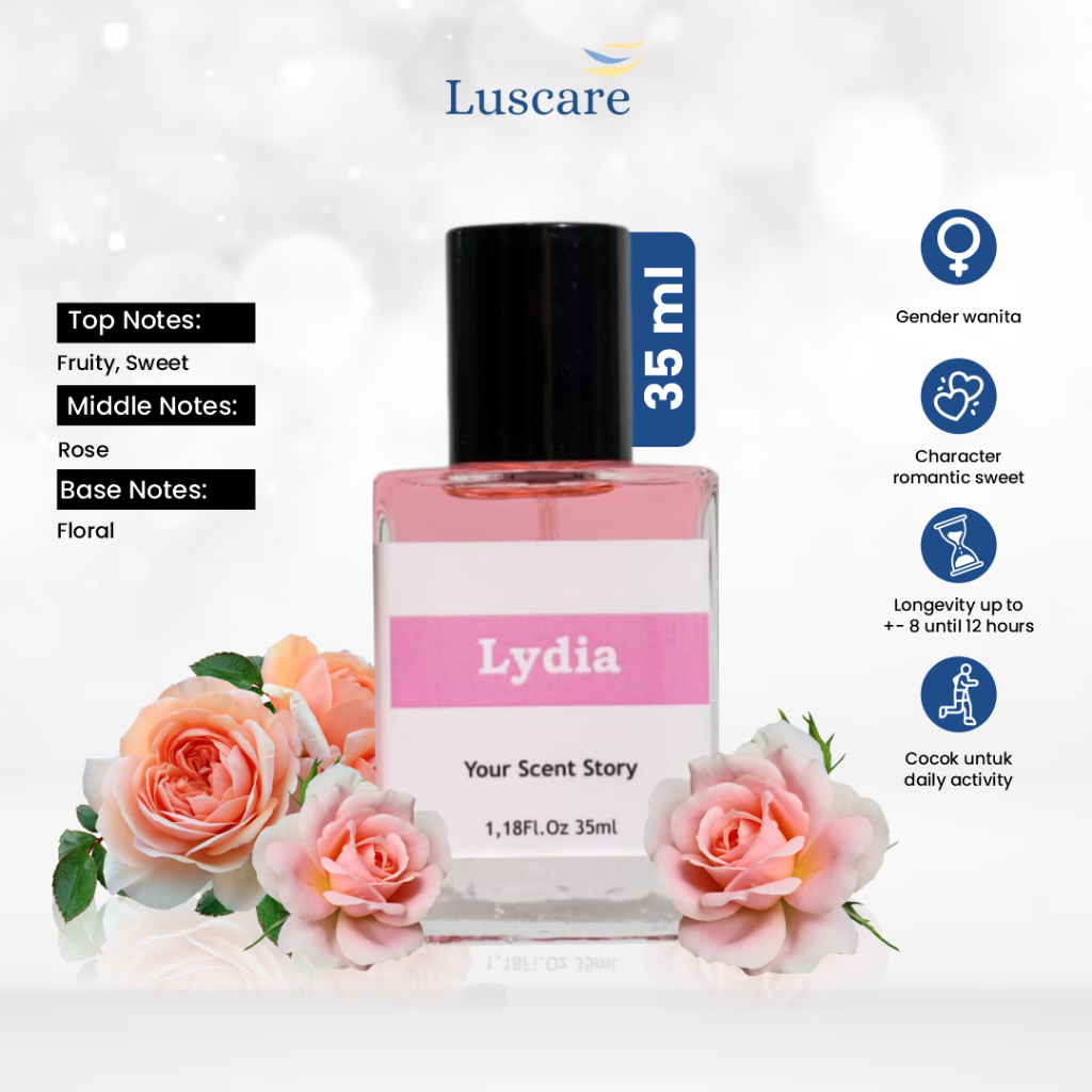 Jual Parfum Wanita Tahan Lama 24 Jam Dan Wangi Soft Original 100%