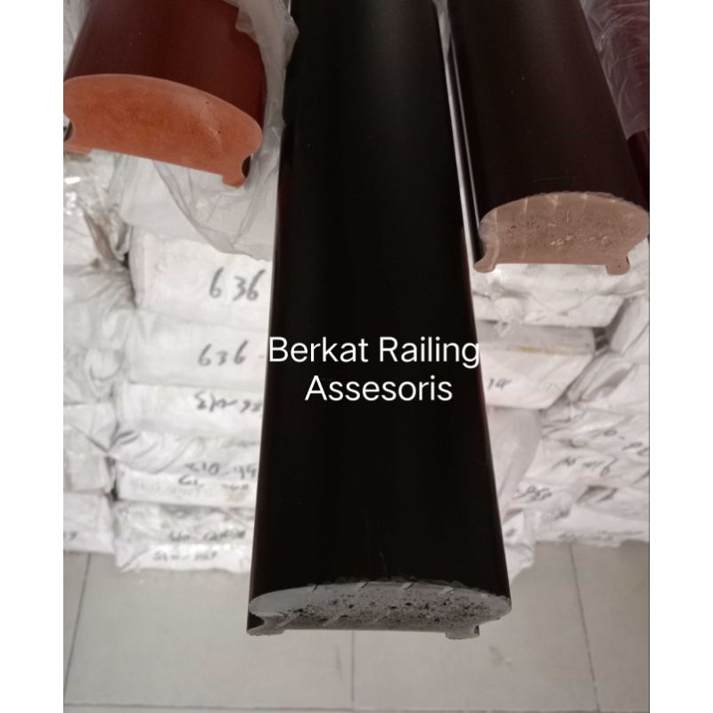 Jual Handrail Pvc Pegangan Tangga Tiang Railing Tangga Pvc Shopee Indonesia