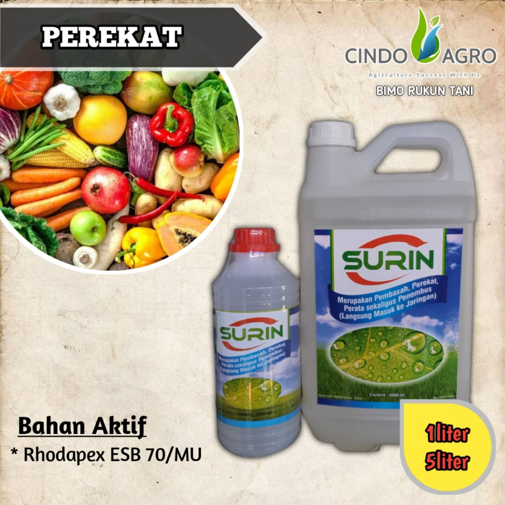 Jual SURIN - 1liter | Shopee Indonesia