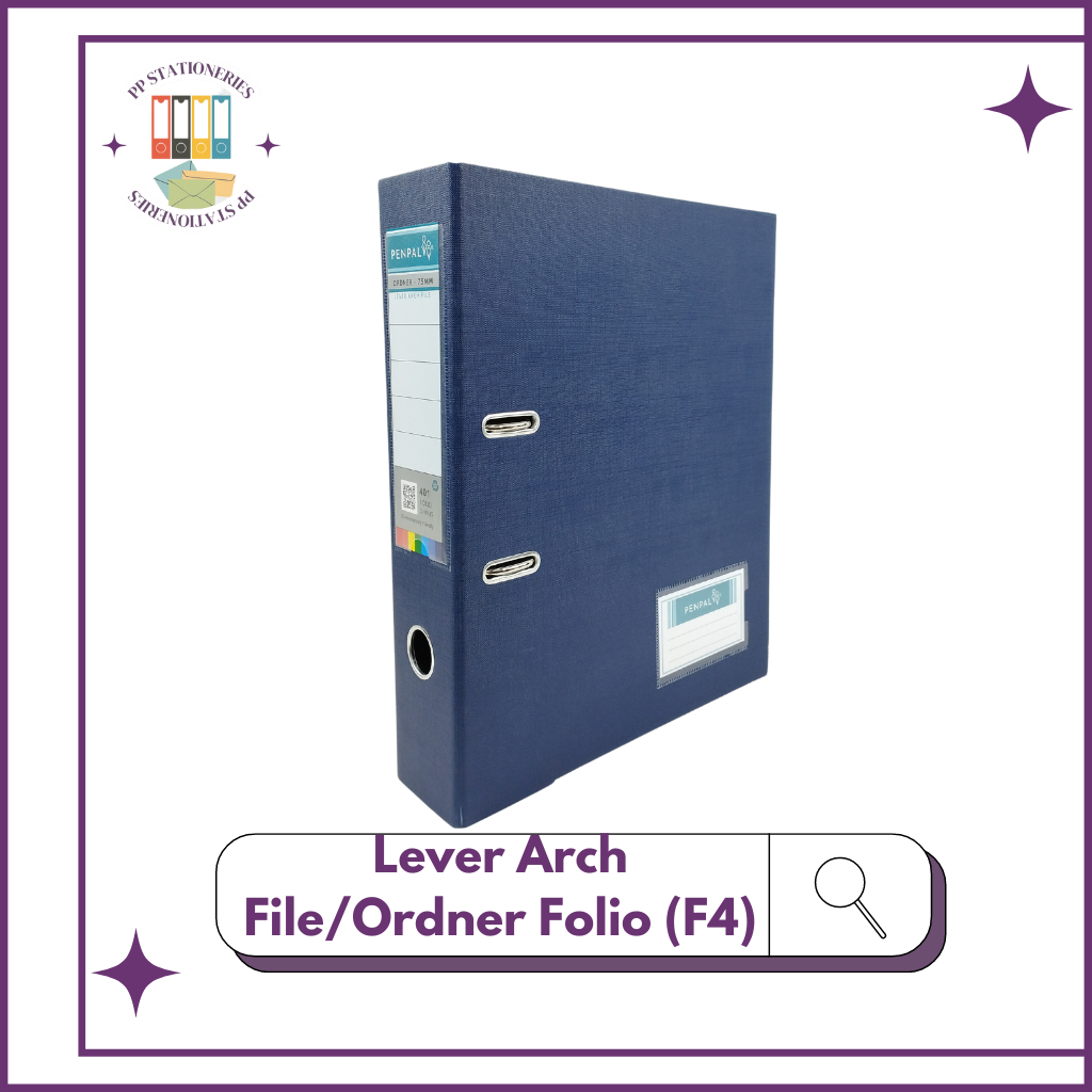 Jual Penpal Lever Arch File / Ordner Folio (PL-401) | Shopee Indonesia