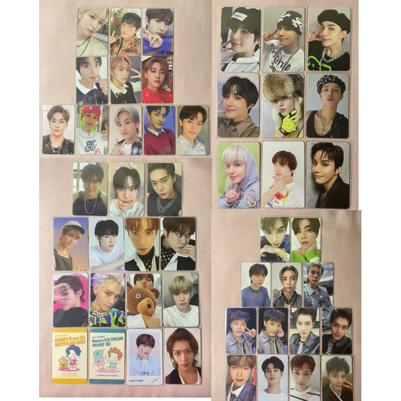 Jual [BACA DESKRIPSI] PHOTOCARD OFFICIAL NCT DREAM NCT 127 WAYV doyoung ...