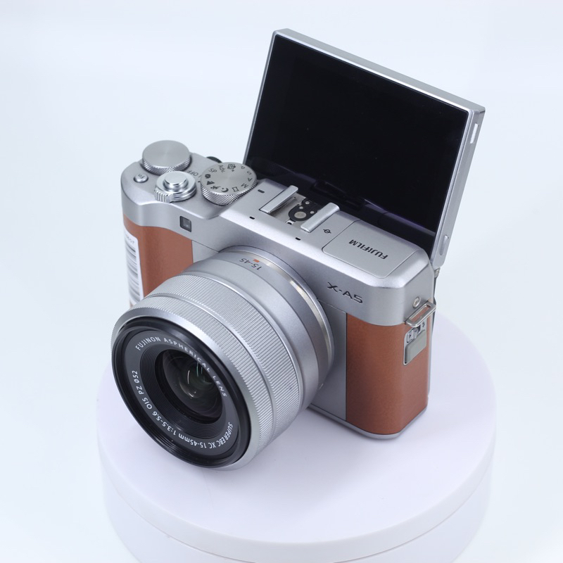 Jual FUJIFILM XA5 KIT 15-45 MM FUJI XA5 FULLSET BANYAK BONUS | Shopee ...