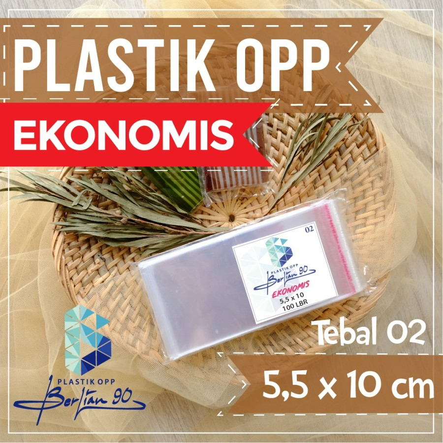 Jual Plastik Opp lem l Uk 5,5x10 cm Termurah Tebal 02 Micron | Shopee ...