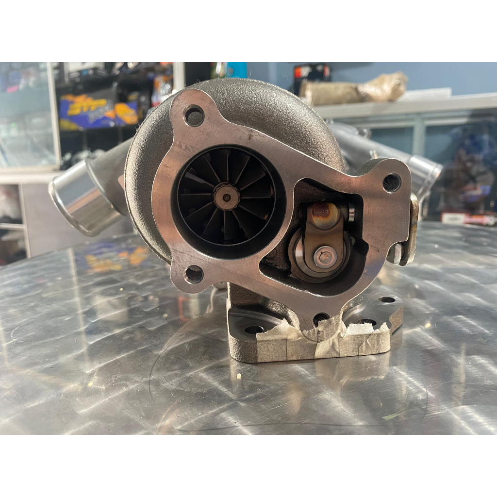 Jual IHI Turbo RHF4 Custom Modified by Jack BYP Hybrid 44mm Billet ...