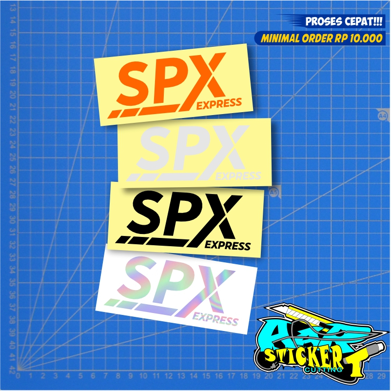 Jual Stiker SPX Express | Shopee Indonesia