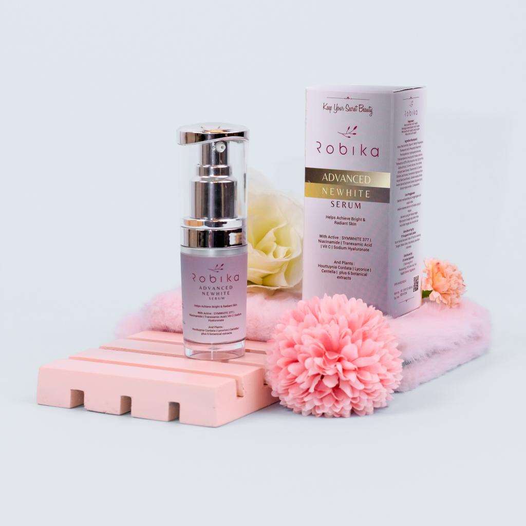 Jual Robika Advanced Newwhite Serum 20ml - Symwhite 377, Niacinamide ...