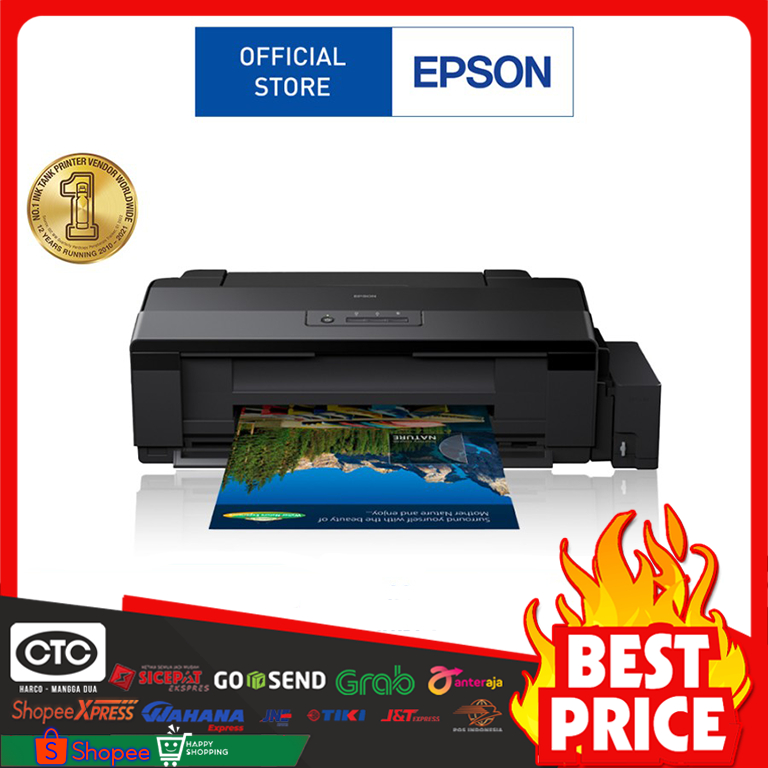 Jual Printer Epson L1800 A3 Ink Tank Shopee Indonesia