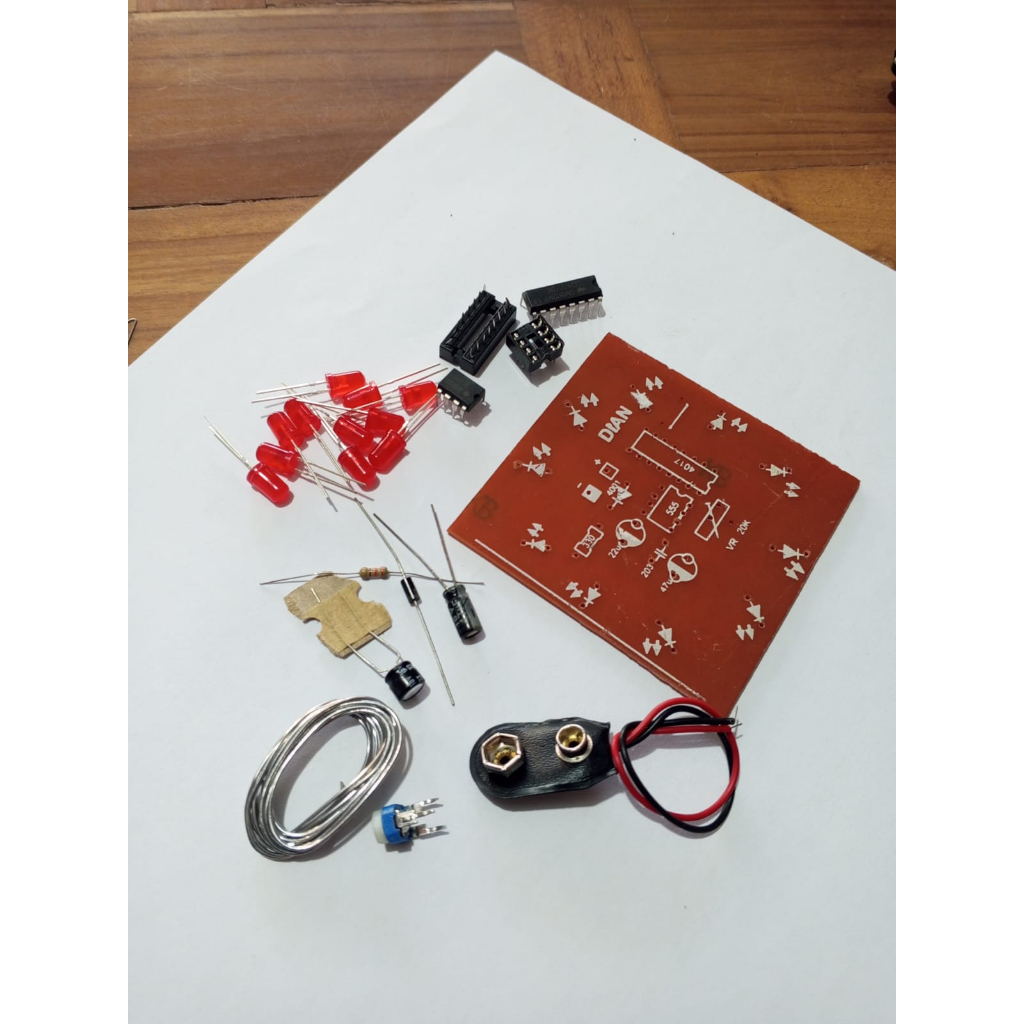 Jual Kit Running Led Putar 10 Led | Shopee Indonesia