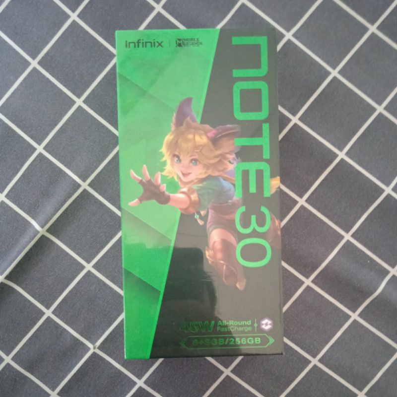 Jual infinix note 30 8/256 garansi resmi | Shopee Indonesia