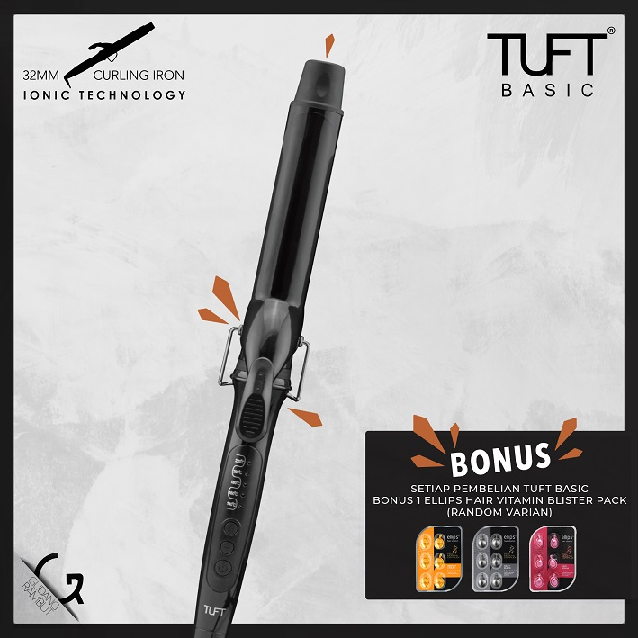 Tuft curling iron clearance review