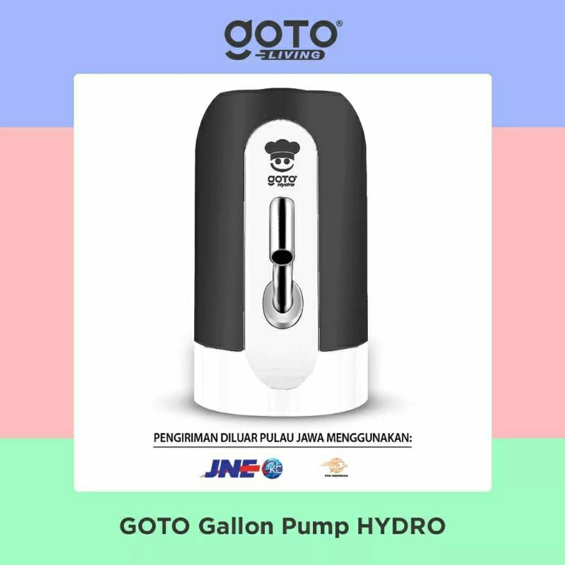 Jual Goto Hydro Pompa Galon Elektrik Dispenser Air Minum Gallon