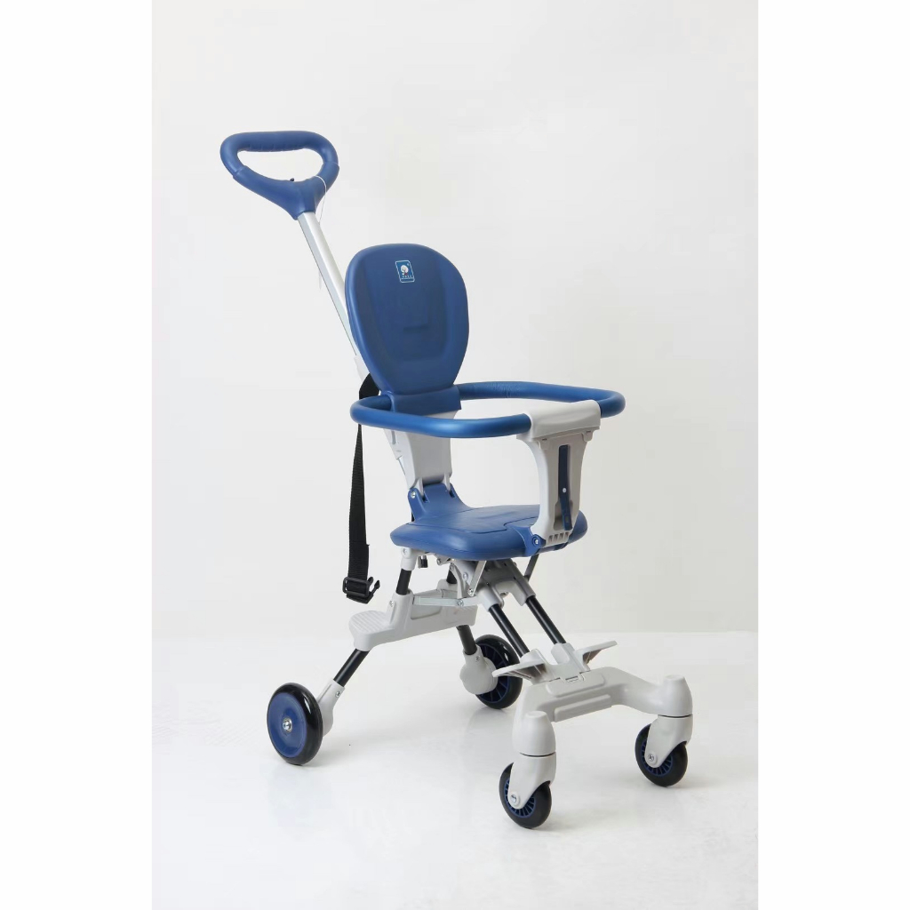 Jual [Ready stock] Stroller Baby 2-way Lipat Kereta Dorong Bayi 0-6