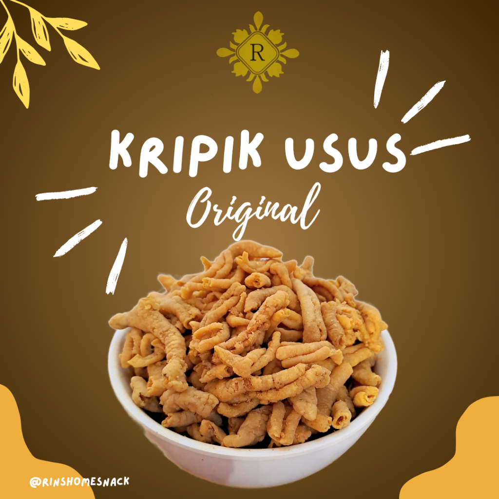 Jual Keripik Usus Ayam Gurih Kripik Usus Murah Kripik Usus Grosir