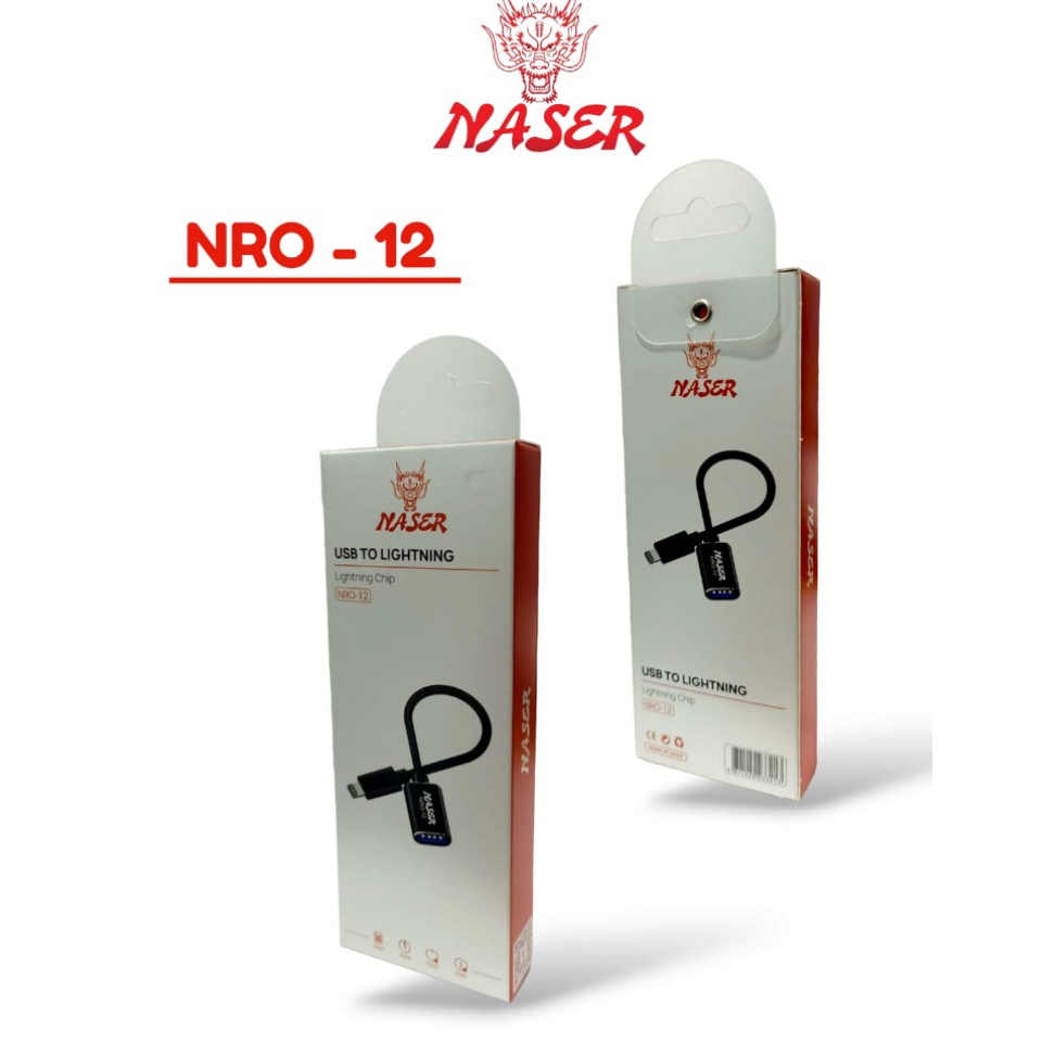 Jual NASER KABEL OTG USB TO LIGHTNIN9 NRO-12 / Otg Li9htnin9 to Usb ...