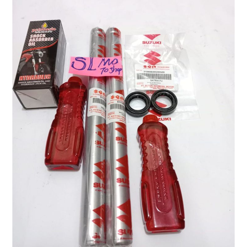 Jual Paket As Shock Depan Suzuki Spin As Seal Shock Dan Oil Shock Satu Pasang Shopee Indonesia