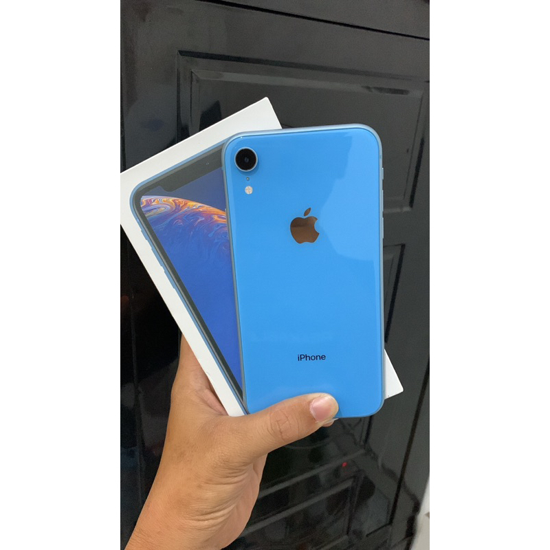 Jual Iphone xr 128gb second ex inter | Shopee Indonesia