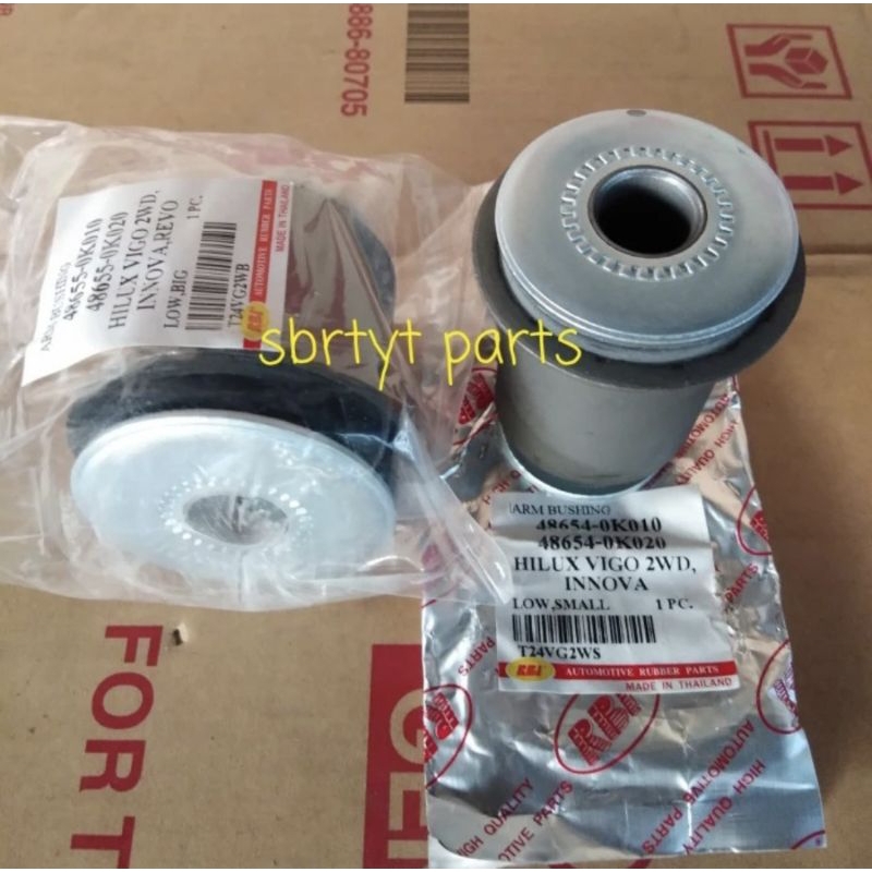 Jual bushing arm sayap bawah inova besar kecil rbi | Shopee Indonesia