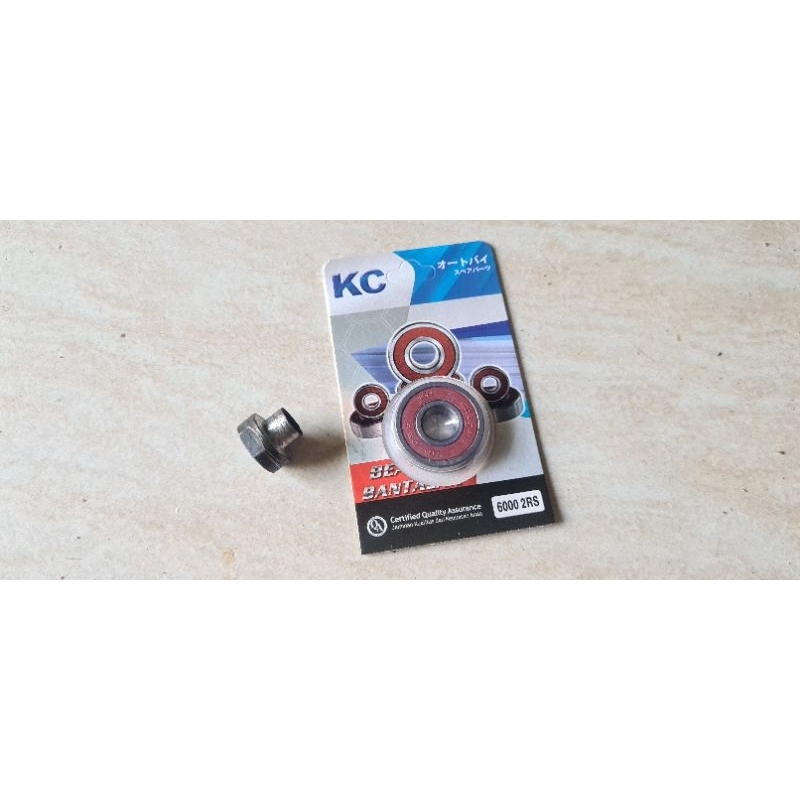 Jual [ KC BEARING] KC Bearing Sepaket Konis As Roda Bearing Laker ...
