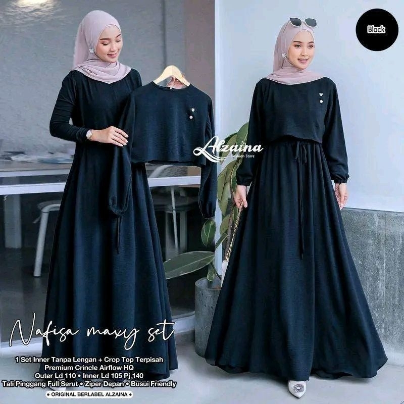 Jual Gamis Nafisa Maxy Shopee Indonesia