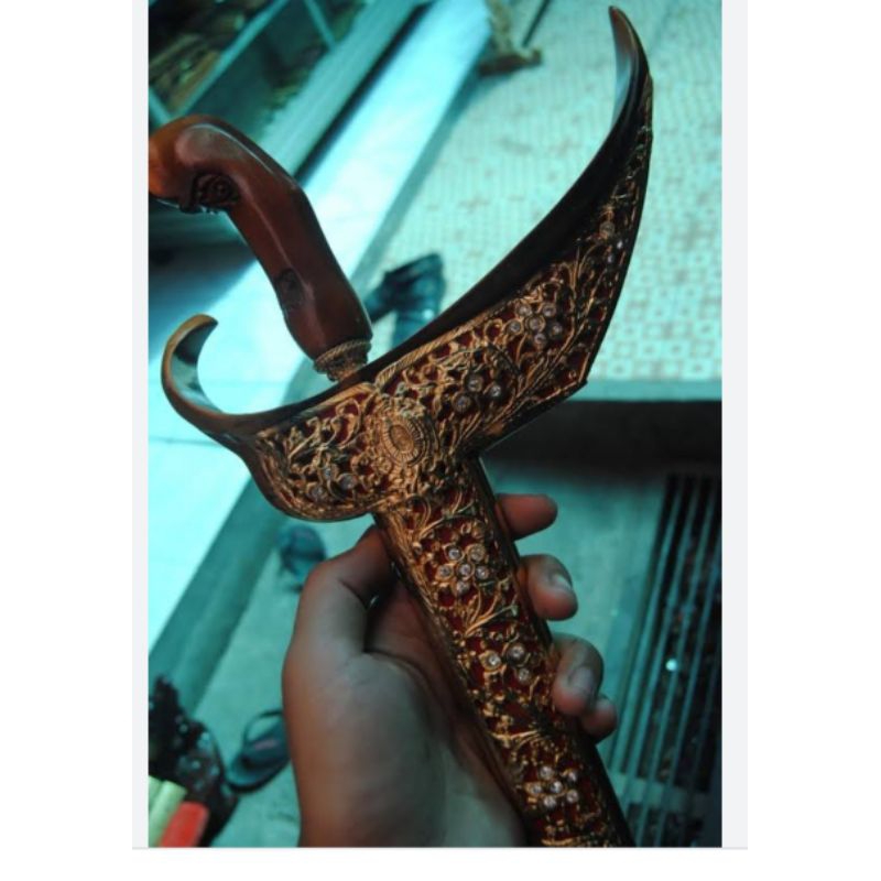 Jual warongko ladrang solo pendok topeng punokawan Dan pendawa | Shopee ...