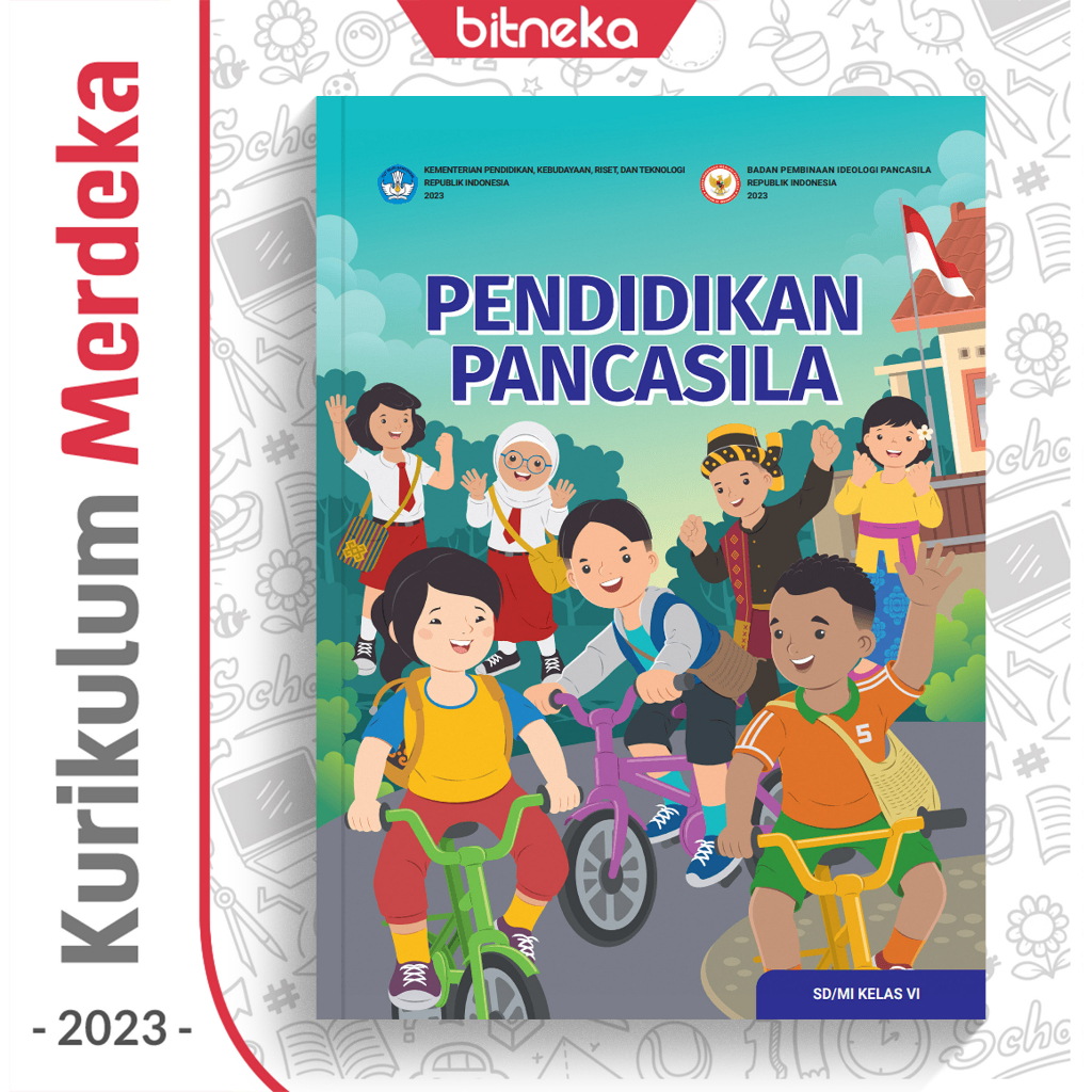 Jual Buku Siswa Pendidikan Pancasila Sdmi Kelas 6 Kurikulum Merdeka Kemdikbud Bpip Shopee 1648