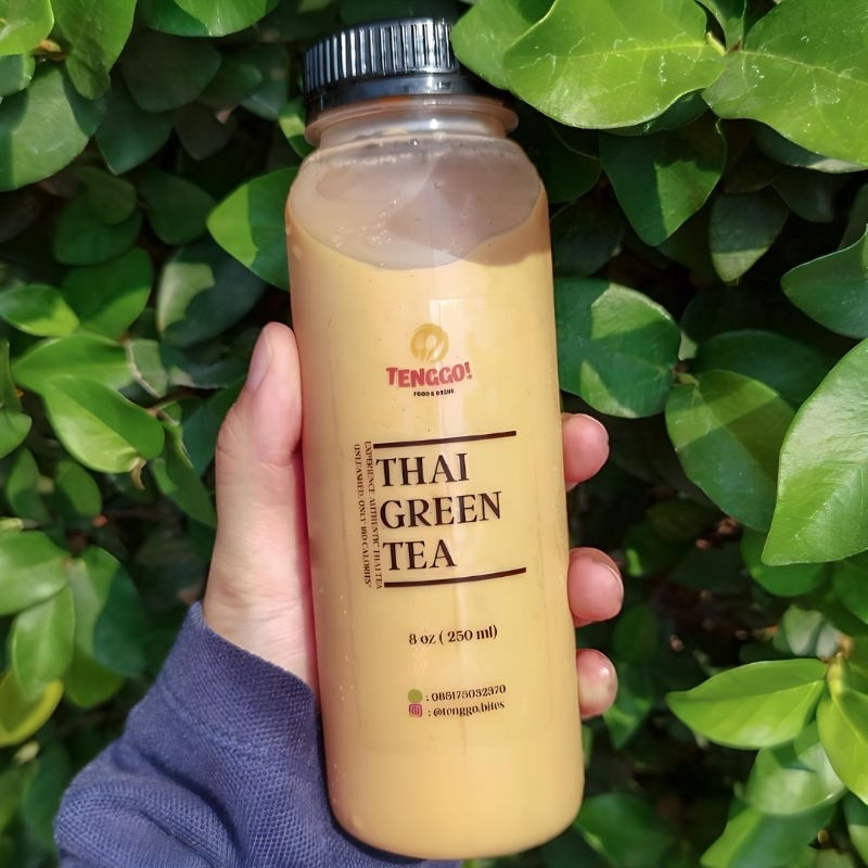 Jual Thai Tea 250 ml by Tenggo! | Teh Susu Thailand | Shopee Indonesia