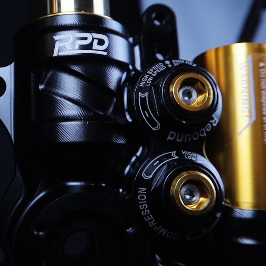 Jual RPD Upside Down 02 New Edition NMAX NEW-NMAX OLD AXIAL Black Hitam ...