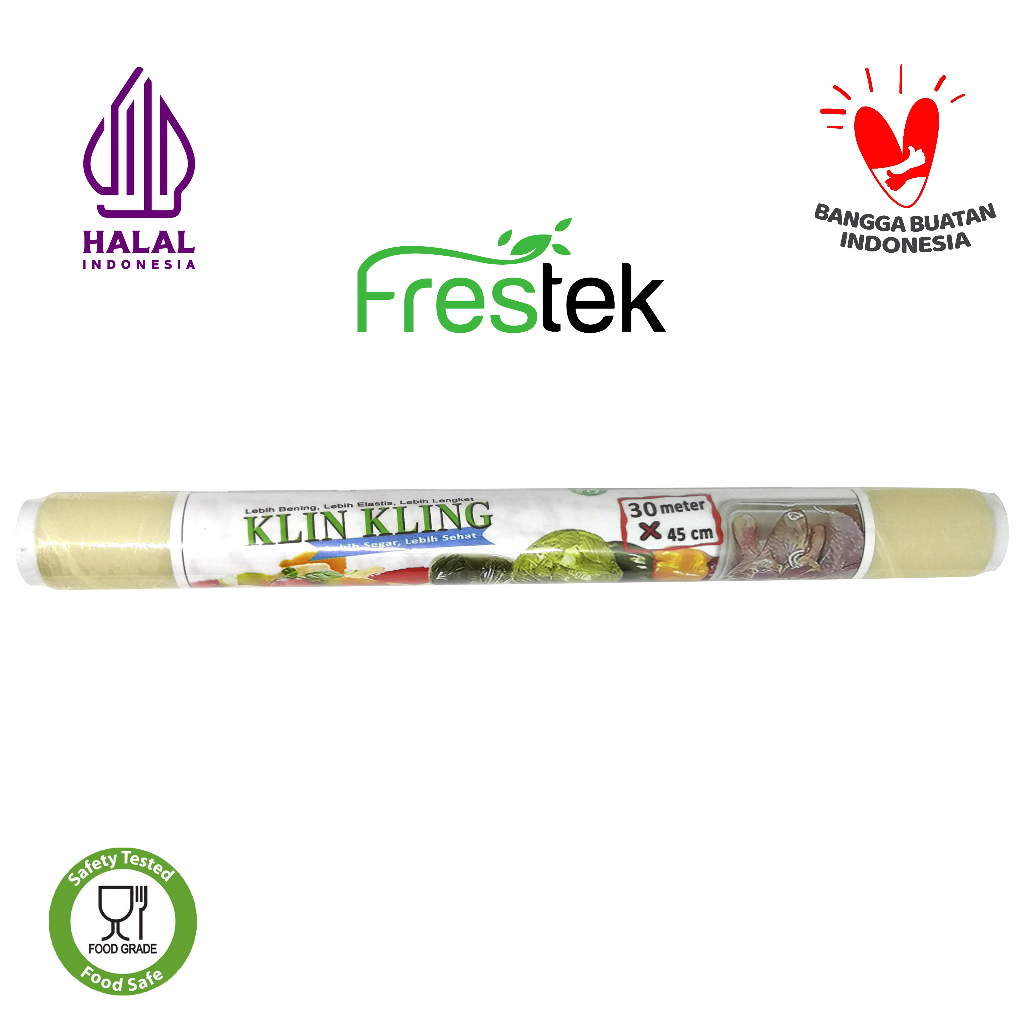 Jual Plastik Wrapping / Cling Wrap KLIN KLING, 45cm x 30m Food Grade