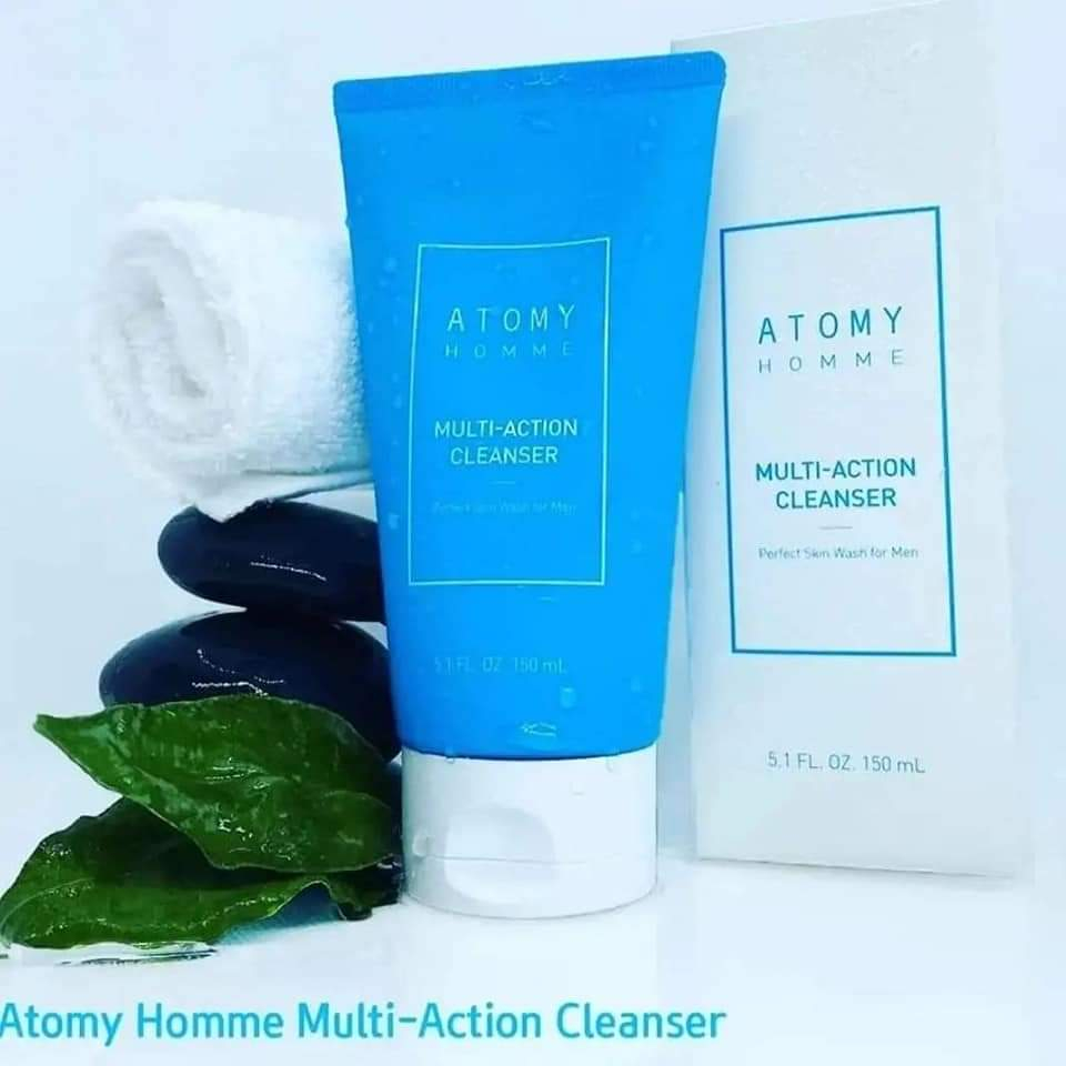 Jual Atomy Homme Multi-Action Cleanser (150ml) | Shopee Indonesia