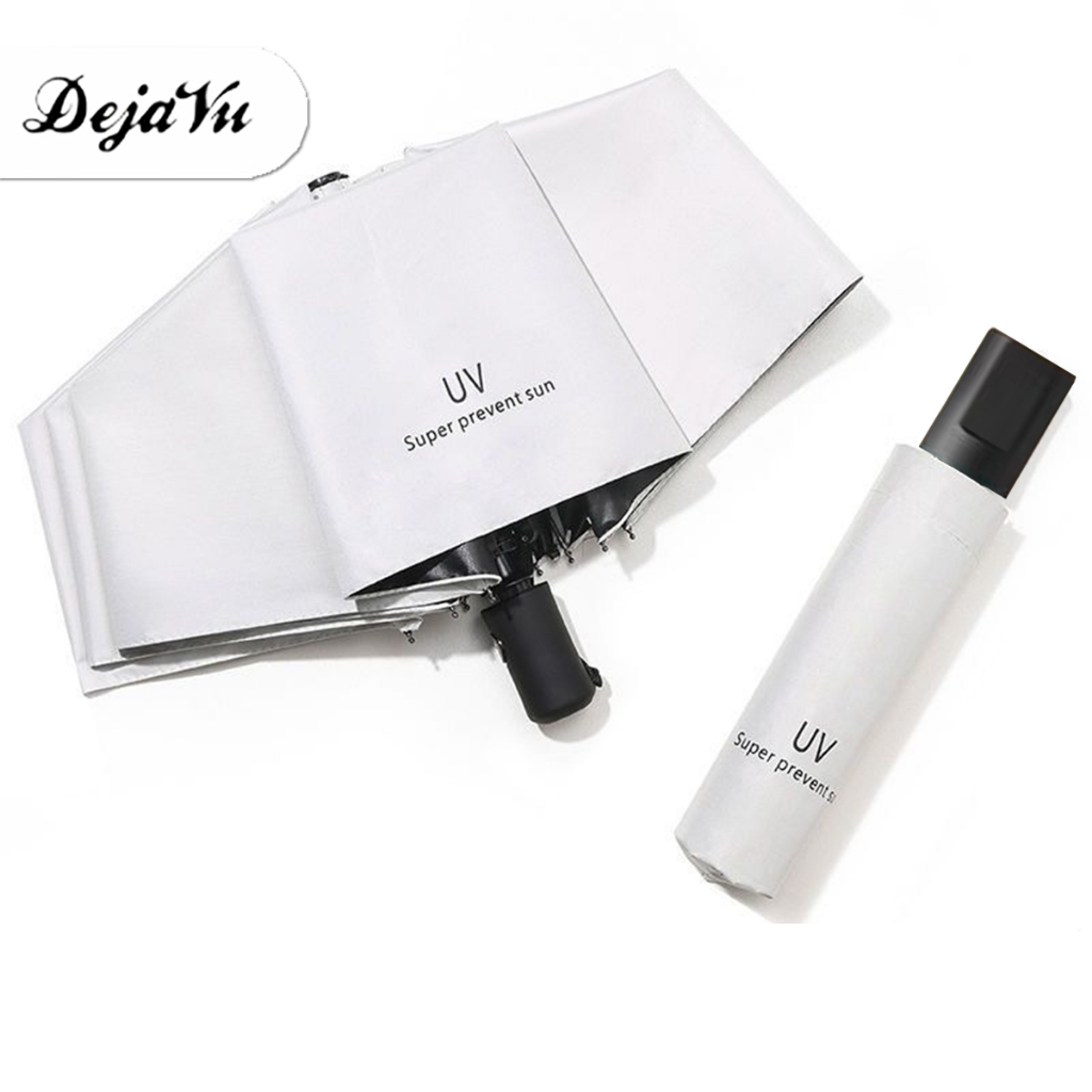 Jual Dejavu Payung Anti UV Sinar Matahari Payung Lipat Anti Air Umbrella Panjang Anti Panas HPY106 | Shopee Indonesia