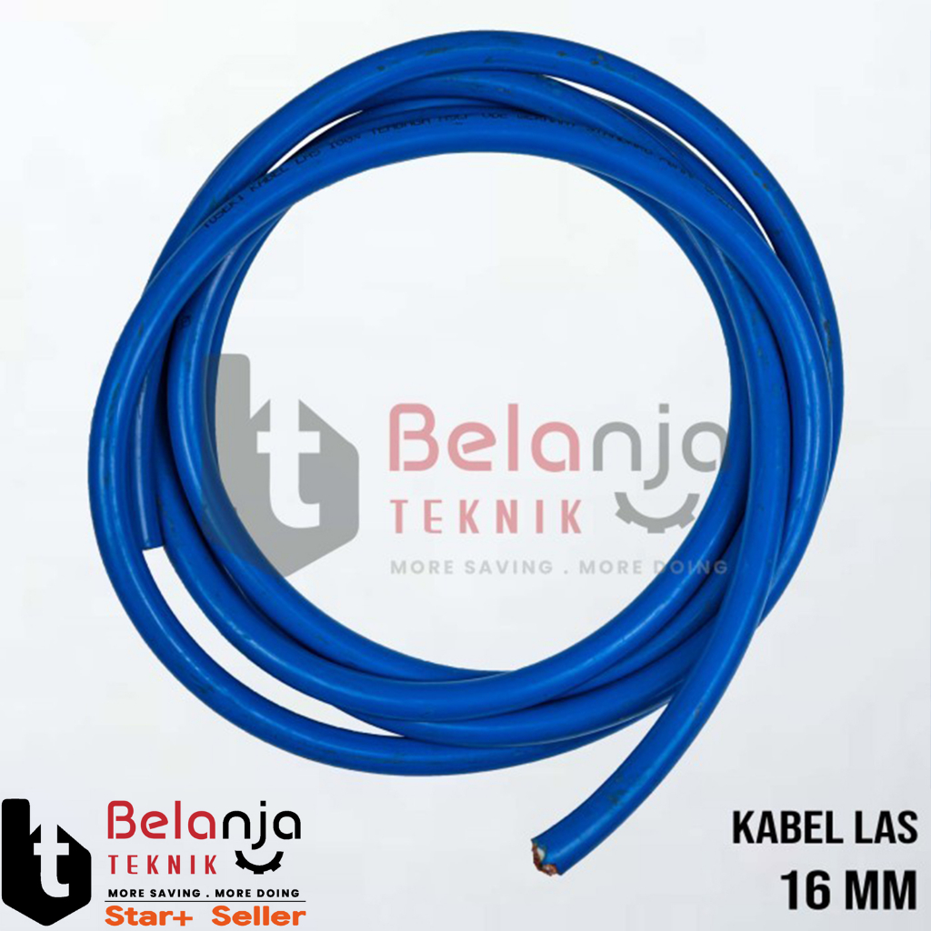 Jual Kabel Las 16mm Full Tembaga Blueflex Welding Cable 16 mm Full ...