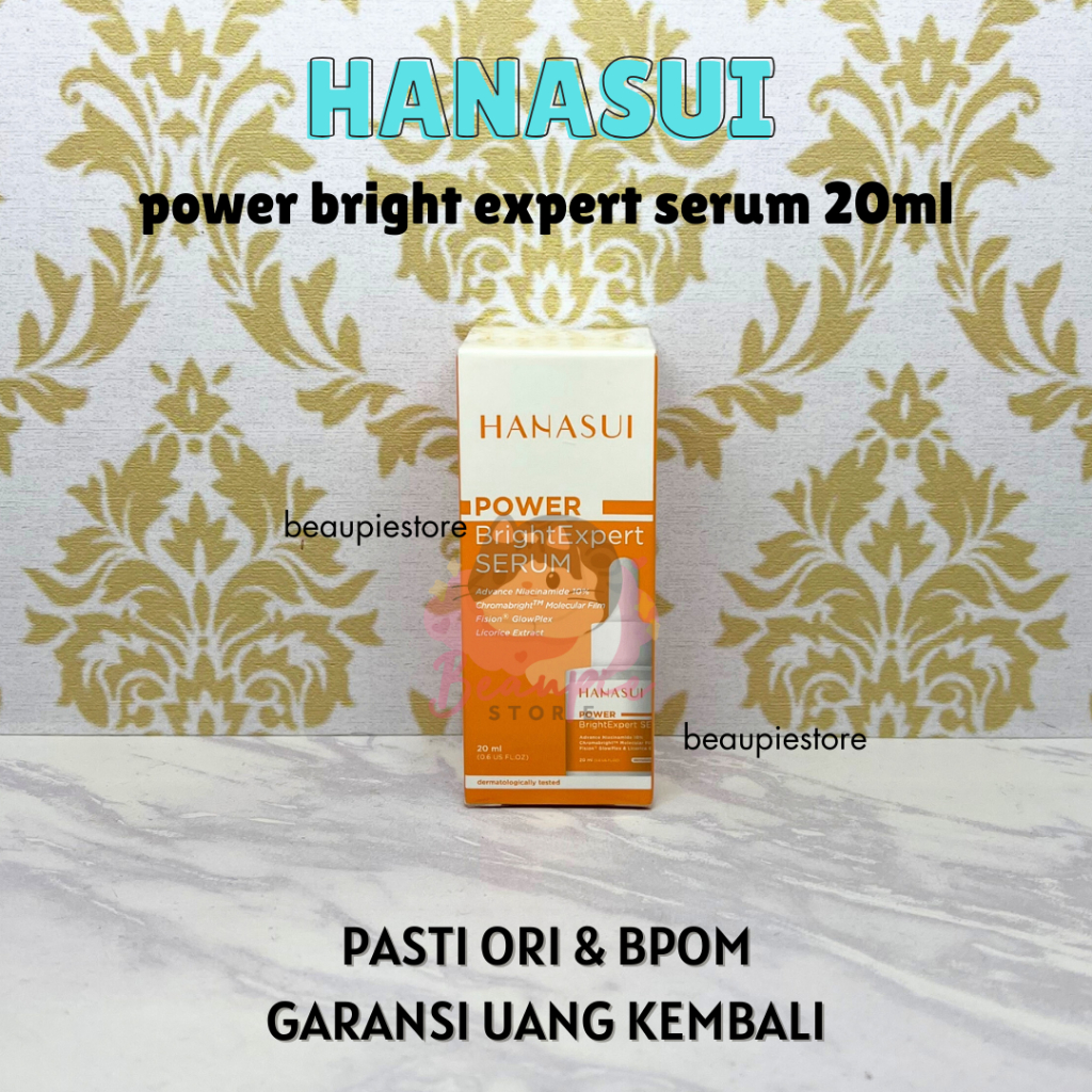 Jual Hanasui Power Bright Expert Serum 20 Ml | Shopee Indonesia