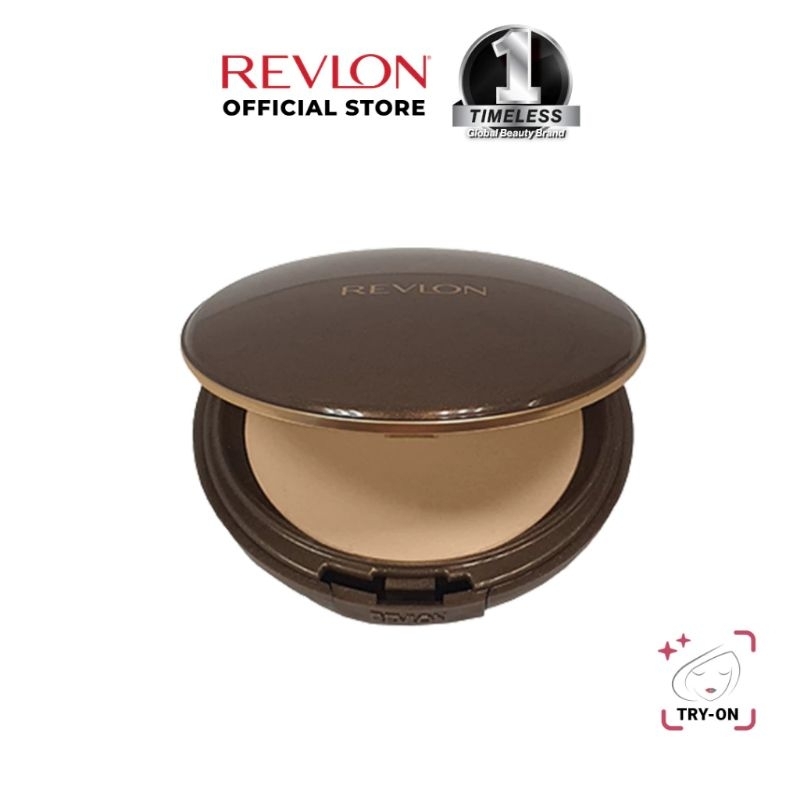 Jual REVLON new Complexion two way foundation ivory beige | Shopee ...