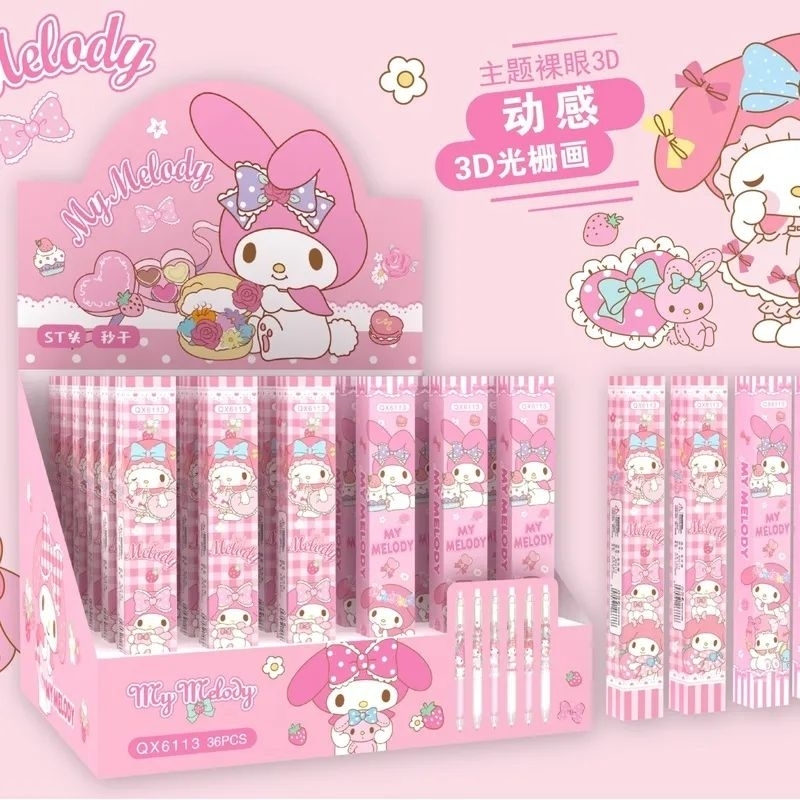 Jual PULPEN CETEK SANRIO MISTERI PEN BB SANRIO BLIND BOX PEN SANRIO ...