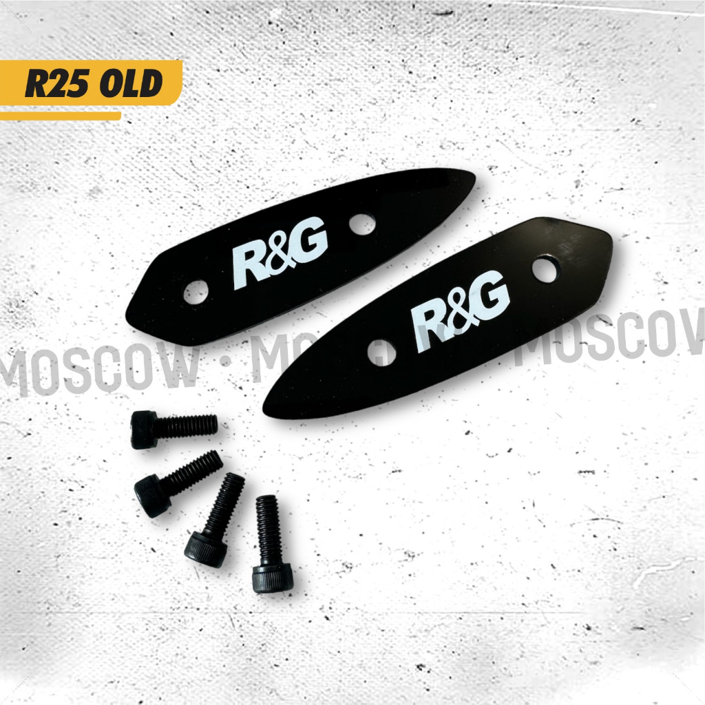 Jual MIRROR BLANKING R15V2 R15V3 R15V4 R25 OLD NEW COVER LUBANG SPION ...