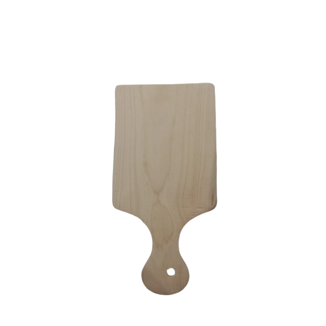 Jual [BISA COD] PROMO Talenan Kayu Model Raket Tebal Dengan Handle ...