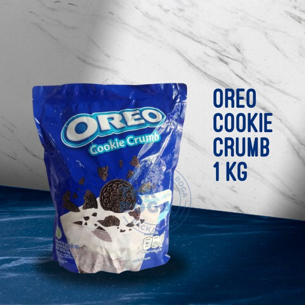 Jual OREO CRUMB OREO BUBUK OREO Cookie Crumb 1kg | Shopee Indonesia