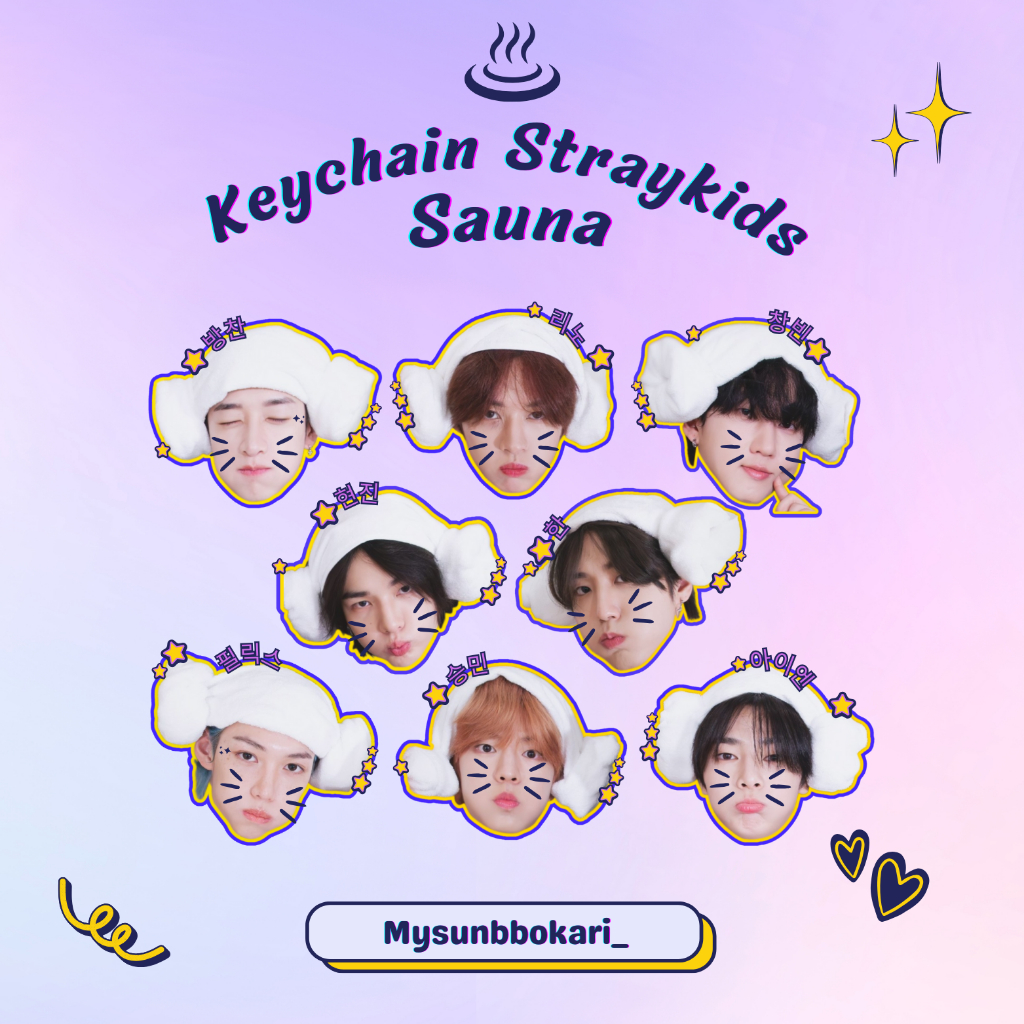 Generisch SKZ Plush Key Ring With Life Ring Stay Mini Key Ring 12 Cm