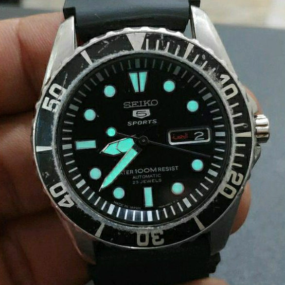 SEIKO SPORTS 23J JDM SNZF17 SEA URCHIN 7S36-03C0